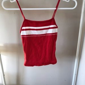Red Tank Top